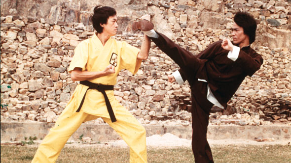 John saxon cheap bruce lee